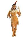 Forum Novelties womens Native American Maiden Adult Sized Costumes, Brown, Standard US, Multi-colored, Standard
