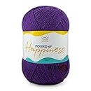 Ganga Pound of Happiness is knotless Giant Ball for Your Big Projects Pack of 1 Ball - 454gm. Shade no - POH009