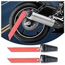 2PCS 1.1-1.8" Motorcycle Exhaust Plug,Rubber Exhaust Silencer Flush Plugs for Motorcycle 2 Stroke Exhaust Tail Pipe,Motorcycle Accessories Dirt Bike Exhaust Plug Muffler Silence (1.1-1.8")