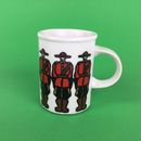 Vintage Marc Tetro Coffee Mug Canadian Mounties Danesco 