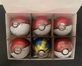 Pokemon 2018 G18 Poke Ball Collection Tins x 6!!  New & Factory Sealed!!