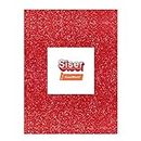 A4 Vinyl Sheets - Siser Easyweed - HTV Iron On Heat - Red Glitter - Choose Quantity (1 x Red Glitter - A4 Sheet HTV)