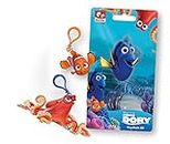Disney 291122 Finding Nemo/Finding Dory Findet Dorie Clip On, Rot|Beige|Blau|Grau, Einheitsgröße