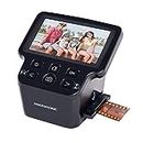 Magnasonic All-in-One 22MP Film Scanner with Large 5" Display & HDMI, Converts 35mm/126/110/Super 8 Film & 135/126/110 Slides into Digital Photos, Built-in Memory (FS71)