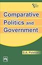 COMPARATIVE POLITICS AND GOVERNMENT
