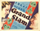 Grand Slam DVD - Paul Lukas Loretta Young dir. Dieterle Pre-Code Comedy 1933