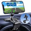 Universal 360° Dashboard Mount Car Holder Cradle For GPS Mobile Smart Phone