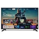 Cello ZG0234 43” Smart Android TV with Freeview Play, Google Assistant, Google Chromecast, Disney+, Netflix, Prime Video, Apple TV+, BBC iPlayer, Made in the UK