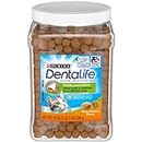 DentaLife Purina Made in USA Facilities Cat Dental Treats, Tasty Chicken Flavor - 19 oz. Canister
