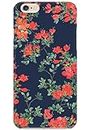 COBERTA Printed Back Cover for Apple iPhone 6s Case - Red Flowers Floral Phone case Design