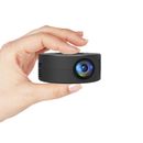 Home Projector Micro Portable Mini Portable Small Phone Projection Projector