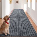 Runner Rug Hallway Non Slip Rubber Back Custom Size as Carpet Doormat Throw Rug