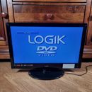 Logik L22LDVB21 TV LED 22" 1080p con lettore DVD Combo completamente testato e funzionante 