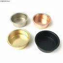 1Pcs Metal Candle Cups Mini Candle Holder for DIY Lamp Candle Making Containers Home Decorative