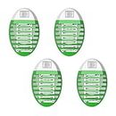 4 Packs Bug Zapper, Fruit Fly Zapper, Fly Traps Indoor for Home Use, Fly Killer Electronic, Mosquito Catcher Indoor, Electric Fly Killers with UV Light