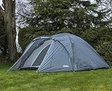 Andes 4 Person Man Berth Double Skin Camping/Festival Dome Tent