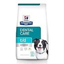 Hill's Prescription Diet t/d Dental Care Chicken Flavor Dry Dog Food, Veterinary Diet, 5 lb. Bag (Packaging May Vary)