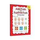 Addition and Subtraction Activity Book For Children - 80+ Activities Inside [Paperback] Wonder House Books