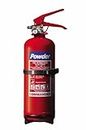 2 x 2KG Dry Powder ABC Fire Extinguishers for Home, Office or Car, includes Mounting Bracket, It is 13A and 70B Rated FREE Express Delivery by Challenger