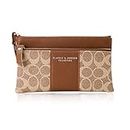 PALAY® Women's Leather Wristlet Clutch Wallet, Smartphone Wristlet Purse