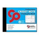 Cherry Carbonless NCR Credit Note Duplicate Book A6 50 Sets