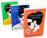 Crazy Rich Asians Trilogy by Kevin Kwan 3 Books Collection Set - Fiction - PB