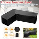 Waterproof Garden Patio Furniture Cover Outdoor Large Rattan Table Sofa Cushions