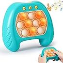 Pop It Game Sensory Toys for 4 5 6 Year Old Boys Girls Gifts,Quick Push Light Up Game Console for 5 6 7 Years Old Kids,Tap Pop Tap Smart Fidget,Toys for 9-11 Years Old Boys Christmas Birthday Gifts