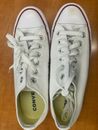 Chaussure converse basse blanche Taille 39 Sans emballage.