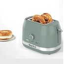 Starfrit 2-Slice Toaster – 7 Adjustable Browning Levels – Removable Tray – 850W - Sage