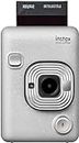 Fujifilm Instax Mini LiPlay Hybrid Instant Camera (Stone White)