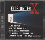 FILE UNDER X * NEW CD COMPILATION 1996 * NEU