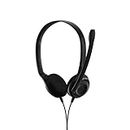 Epos Sennheiser Pc 5 Chat Wired Headphone For Pc - Black, All-Size
