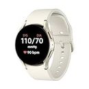Samsung Galaxy Watch6 LTE (40mm, Gold, Compatible with Android only) | Introducing BP & ECG Features