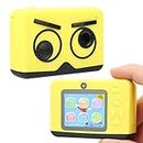 Kids Digital Camera, Children Camera 15 Photo Stickers and 10 Filters, Fun Camera Gifts for Children, Support Front and Rear Dual Camera