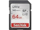Sandisk Ultra SDXC 64GB 80MB/S C10 Flash Memory Card (SDSDUNC-064G-AN6IN)
