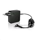 Lenovo GX20K78585 65W Laptop Adapter/Charger with Power Cord for Select Models of Lenovo (Round pin)