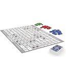 Sequence Board Game UK White Edition 2024 for Kids-Perfect Family Game for 2-12 Players