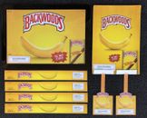 10 Backwoods Banana cigar store smoke shop original authentic advertising items