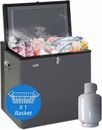 SMAD 2.4 Cu Ft Propane Gas Chest Freezer LPG & Electric Camp Van Off-grid Villa