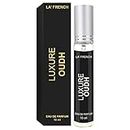 La' French Luxure Oud Eau De Parfum | Premium Luxury Perfume | Long Lasting Fragrance Scent | EDP Perfume - Blended with Oud, Rose & Agarwood | Ideal for Men (10 ml (Pack of 1))