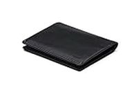 Bellroy Slim Sleeve Wallet (Premium Leather, Front Pocket Wallet, Thin Bifold Design, Holds 4-12 Cards, Folded Notes) - Black