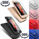For iPhone 6 7 8 5s Plus XR XS Max Case Shockproof360 Bumper Hybrid Phone Cover