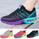 Women's Air Cushion Casual Shoes Running Non-slip Athletic Tennis Sneakers Gym