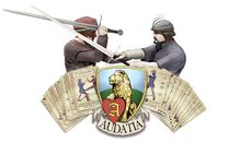 Guy Windsor's Audatia - Card Game (Historical European Martial Arts) - Integral