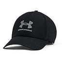 Under Armour Men's UA Iso-Chill ArmourVent Adjustable Hat, Black