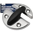 Marine Stainless Steel Latch Door Stop Button for Boat, Caravan, Rv- Five Oceans