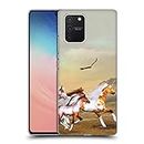 Head Case Designs Officially Licensed Simone Gatterwe Wild Herd Horses Hard Back Case Compatible With Samsung Galaxy S10 Lite