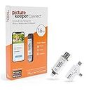 iPhone Smart USB Flash Drive 16GB [Apple MFI Certified] Picture Keeper Connect - Lightning Memory Expansion Backup for Apple iOS
