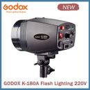 GODOX K180A K-180A 180WS 200V Portable Mini Master Studio Flash Strobe Lighting